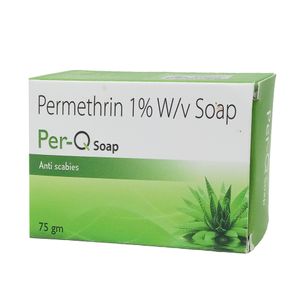 Per-Q Soap 75gm